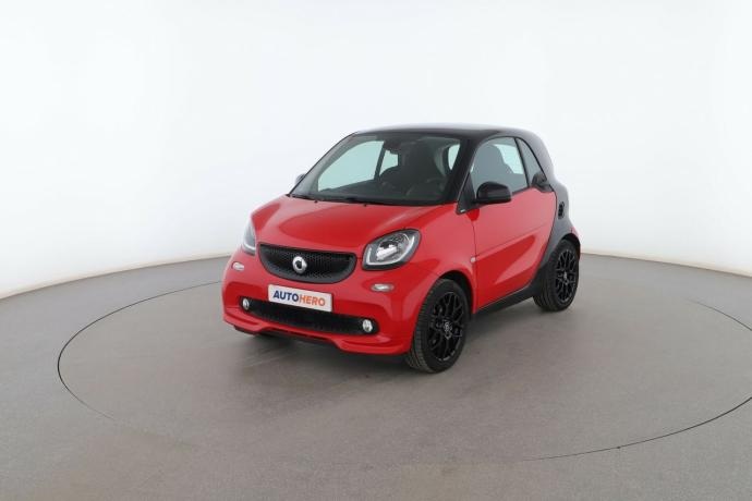 SMART FORTWO 0.9 Turbo Basis passion Coupe