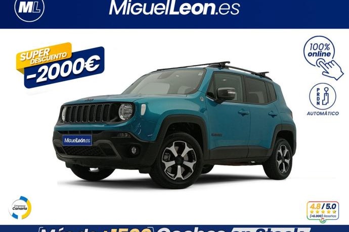 JEEP RENEGADE 4xe 1.3 PHEV 177 kW(240CV) Trailhawk AT