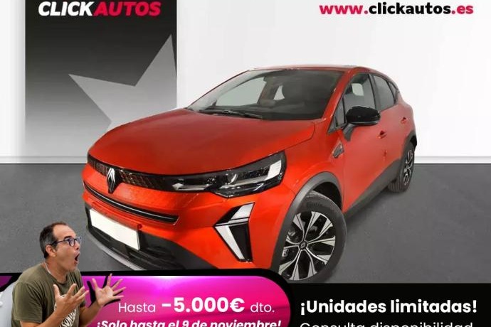 RENAULT CAPTUR 1.0 TCE 90CV Evolution + Pack Comfort