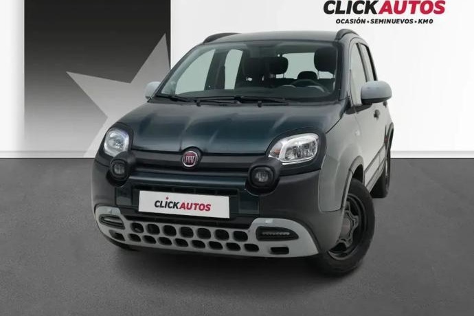 FIAT PANDA 1.0 Hybrid 70CV Garmin