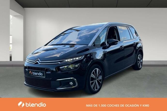 CITROEN C4 GRAND PICASSO 1.6 BLUEHDI 88KW SHINE AUTO 120 5P 7 Plazas