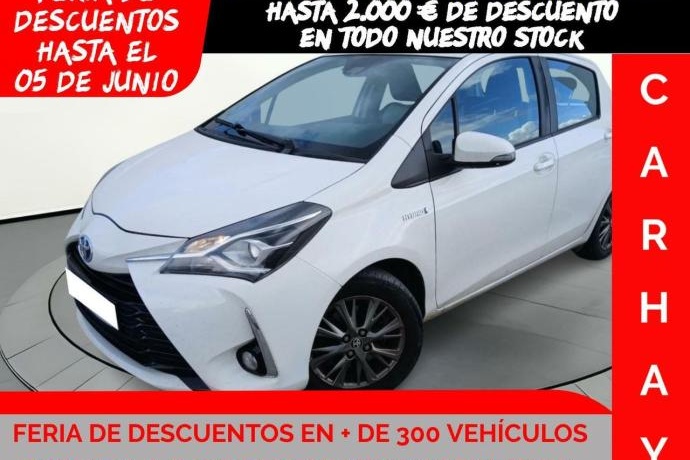 TOYOTA YARIS BERLINA CON PORTÓN 1.5 100H ACTIVE