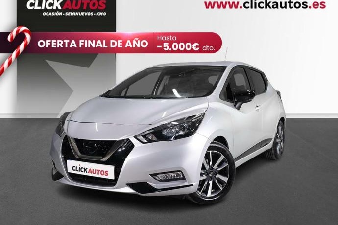 NISSAN MICRA 1.0 IG-T 92CV N-Design