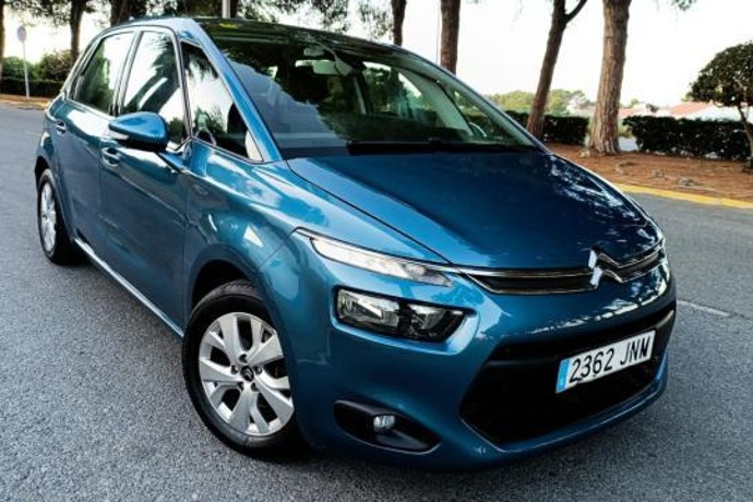 CITROEN C4 PICASSO BlueHDi 120 S&S EAT6 Exclusive