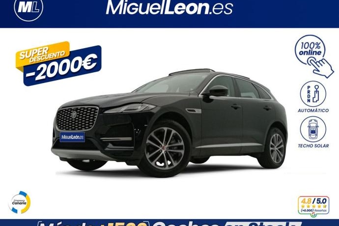 JAGUAR F-PACE 2.0D I4 204PS AWD Auto MHEV Standard 5 Puertas