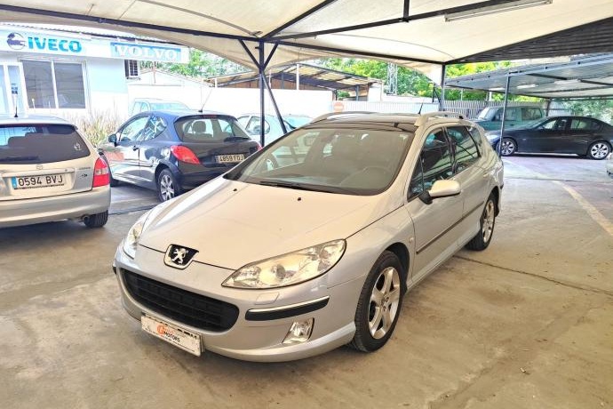 PEUGEOT 407 2.0 ST SPORT PK HDI