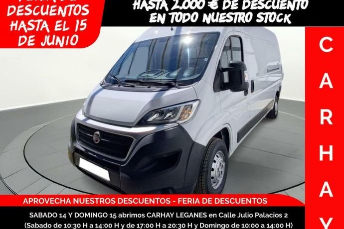 FIAT DUCATO FURGÓN 2.0 Mjet L3H2 (EU6)