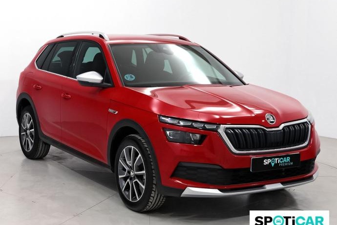 SKODA KAMIQ 1.0 TSI 81kW (110CV) Scout
