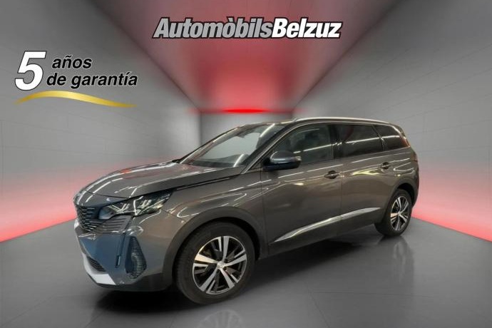 PEUGEOT 5008 5 AÑOS GARANTÍA