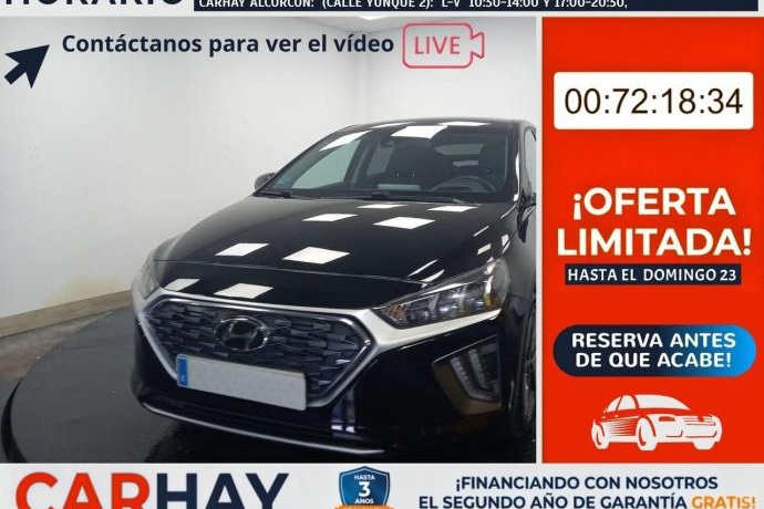 HYUNDAI IONIQ 1.6 GDI HEV Tecno DCT