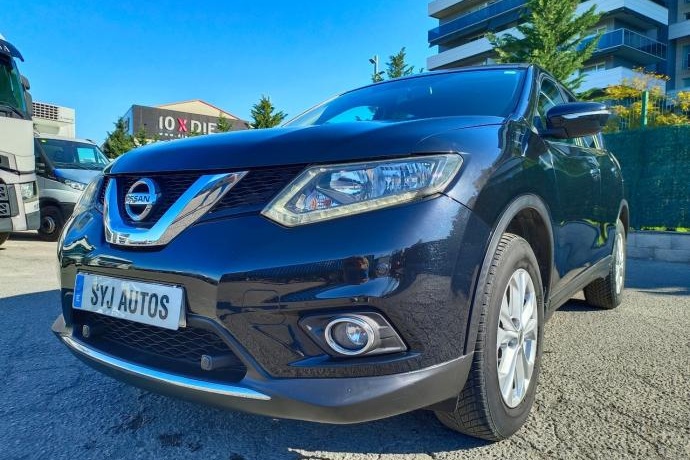 NISSAN X-TRAIL dCi 130CV 96kW 4x4i Tekna