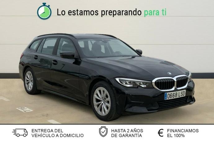 BMW SERIE 3 2.0 318D TOURING M SPORT AUTO 150 5P