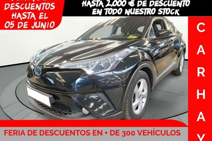 TOYOTA C-HR 1.8I VVT-I HYBRID C-ENTER E-CV