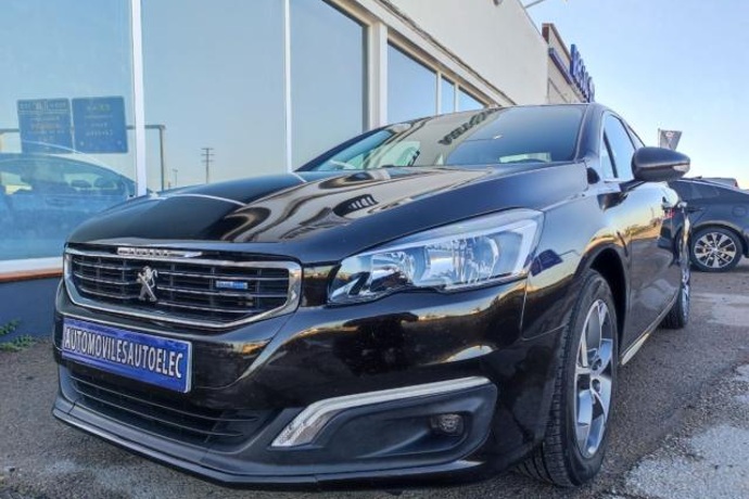 PEUGEOT 508 4p Allure 2.0 BlueHDi 180 Aut.
