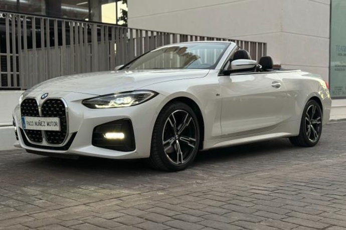 BMW SERIE 4 420i M Sport Packet Cabrio Aut.