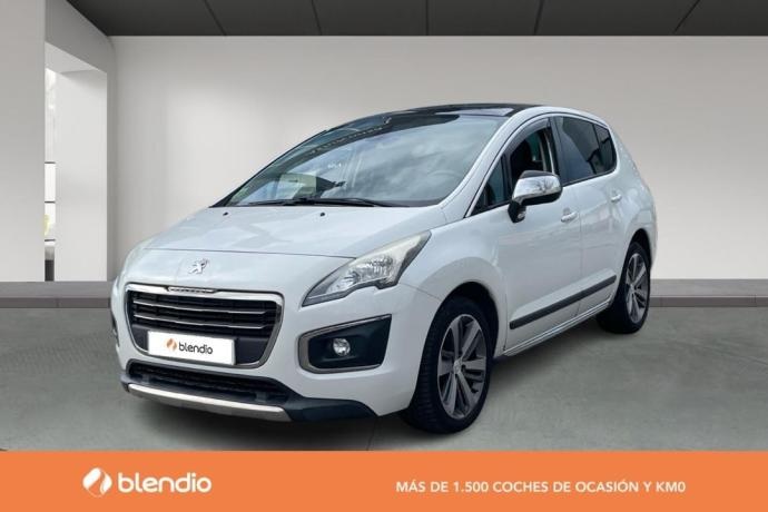 PEUGEOT 3008 1.6 HDI 115BHP FAP ALLURE 115 5P