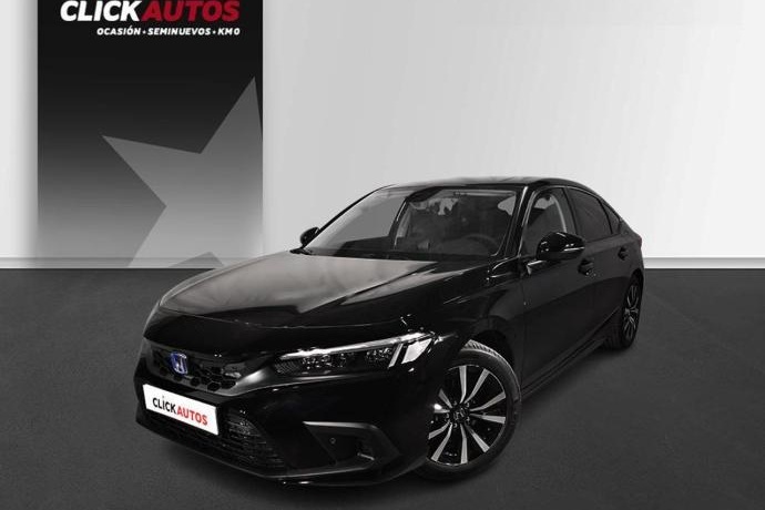 HONDA CIVIC 2.0 I-MMD 184CV Elegance CVT Hybrid