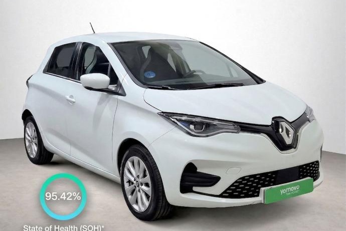 RENAULT ZOE Intens 80 kW R110 Batería 50kWh
