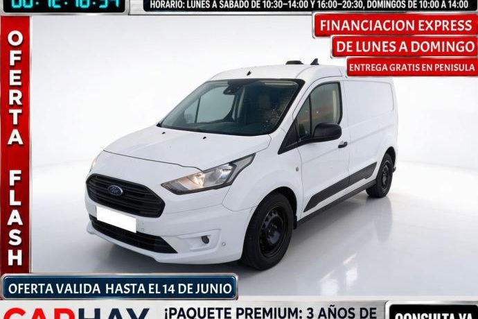 FORD TRANSIT 1.5 TDCi 74kW Trend 240 L2