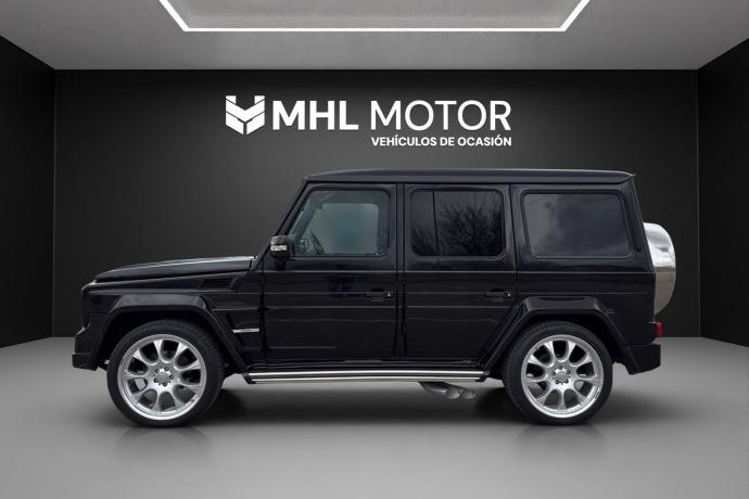 MERCEDES-BENZ G BRABUS D6S