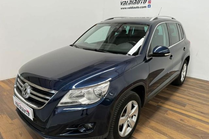 VOLKSWAGEN TIGUAN +Motion 2.0 TDI 140 CV 4Motion