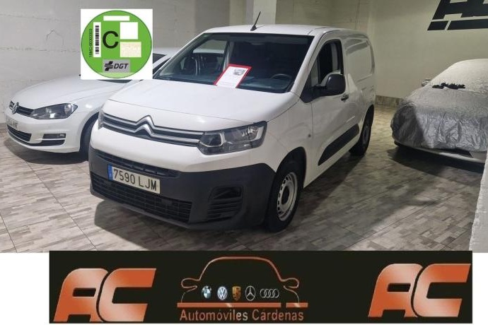 CITROEN BERLINGO 1.5 HDI BLUE CONTROL  CONTROL M 102CV