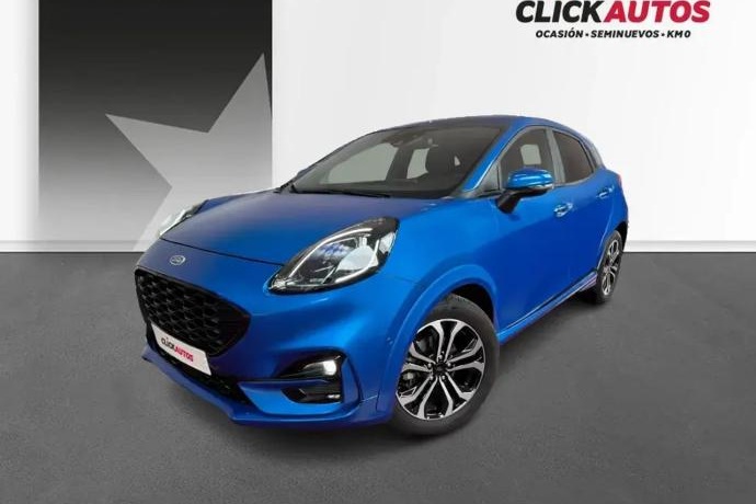 FORD PUMA 1.0 Ecoboost 125CV MHEV ST-Line Auto
