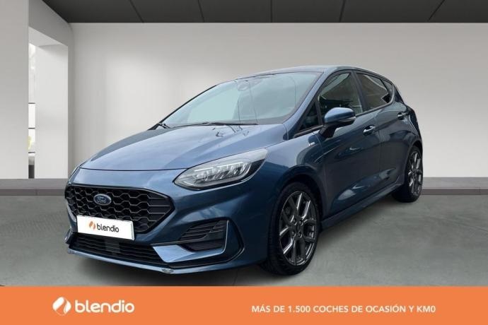 FORD FIESTA 1.0 ECOBOOST MHEV 92KW ST-LINE X 125 5P