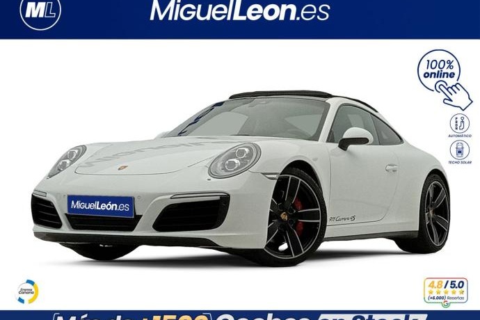 PORSCHE 911 CARRERA 4S