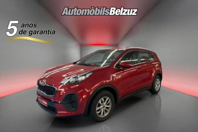 KIA SPORTAGE 5 AÑOS GARANTÍA
