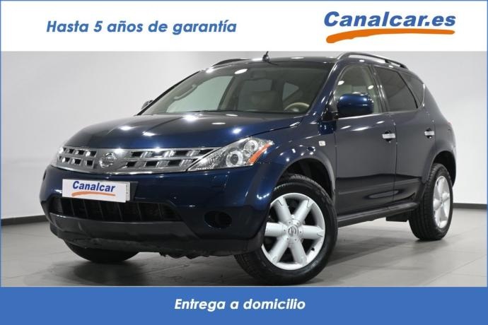 NISSAN MURANO 3.5 V6 CVT 172 kW (234 CV)