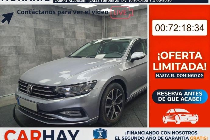 VOLKSWAGEN PASSAT Executive 2.0 TDI 110kW (150CV)