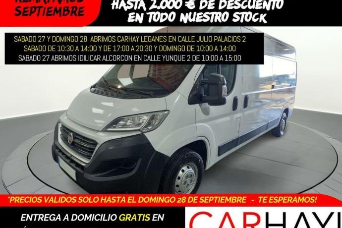 FIAT DUCATO 2.0 Mjet L3H2 (EU6)