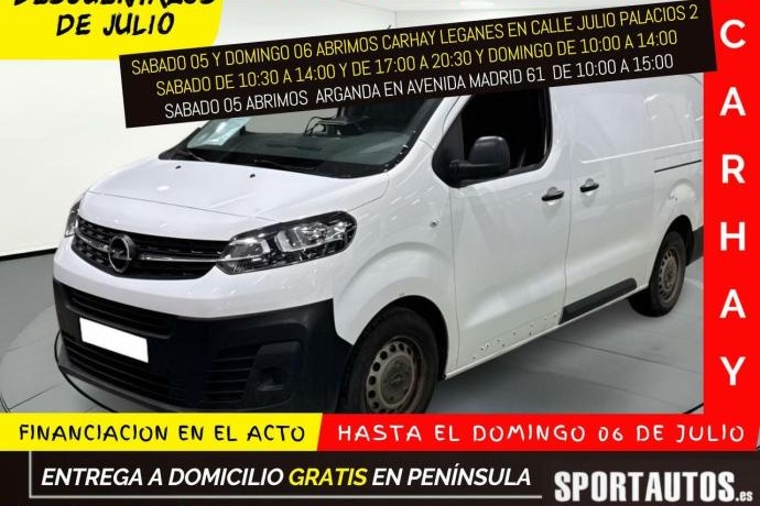 OPEL VIVARO 1.5 TURBO 75KW COMFORT L3H1 2.8T