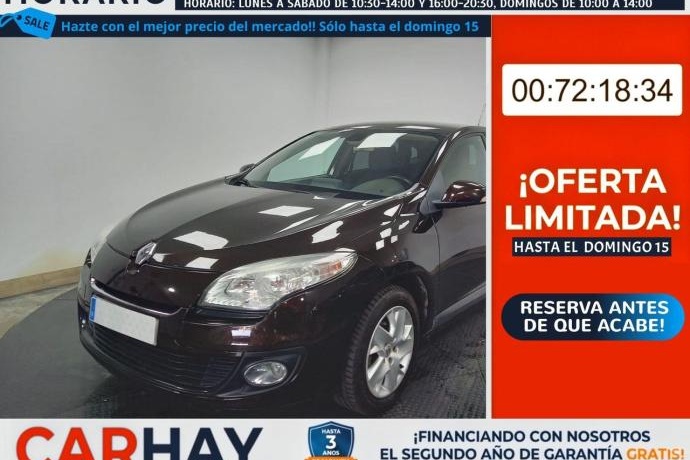 RENAULT MEGANE 1.5 DCI 110CV Sport Tourer BUSINESS