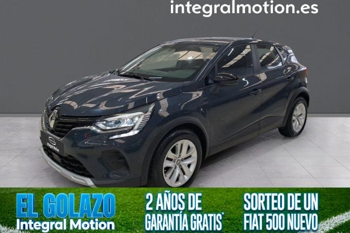 RENAULT CAPTUR equilibre TCe 67kW (90CV)