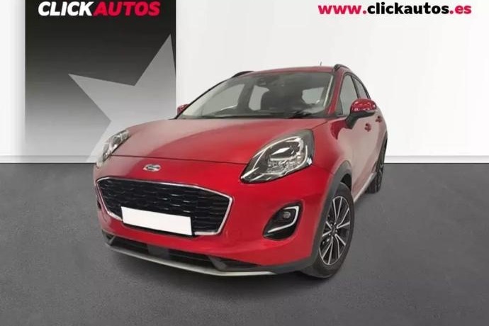 FORD PUMA 1.0 Ecoboost 125CV MHEV Titanium