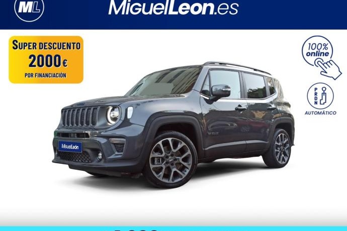 JEEP RENEGADE 4xe 1.3 PHEV 140 kW(190CV) Limited AT