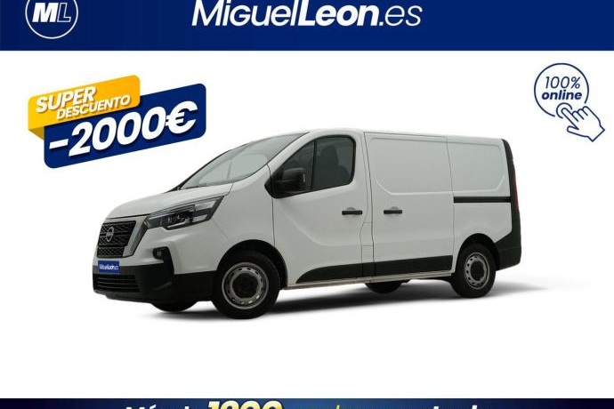 NISSAN PRIMASTAR 2.0 DCI 110 CV