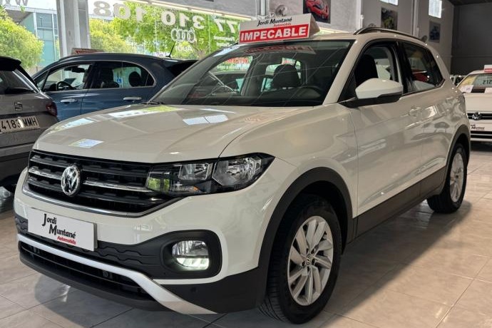 VOLKSWAGEN T-CROSS 1.0TSI 95CV ADVANCE .- " IMPECABLE ".- " NACIONAL ".-