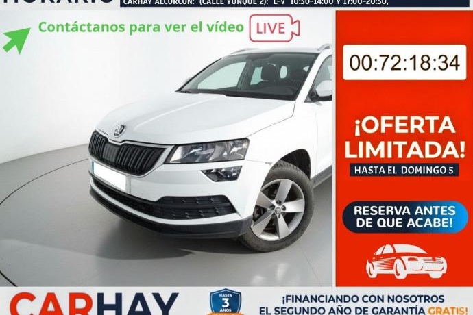 SKODA Karoq 2.0 TDI 110kW (150CV) DSG 4X4 Ambition
