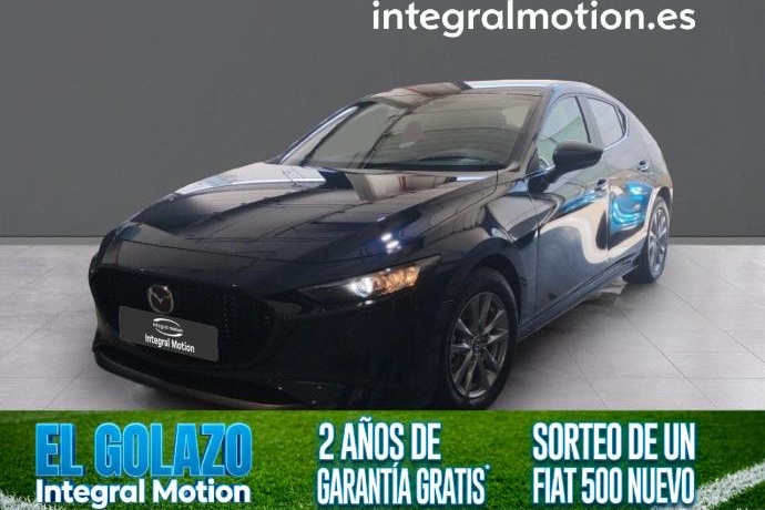 MAZDA 3 2.5L E-SKY G MHEV 103kW Prime-line