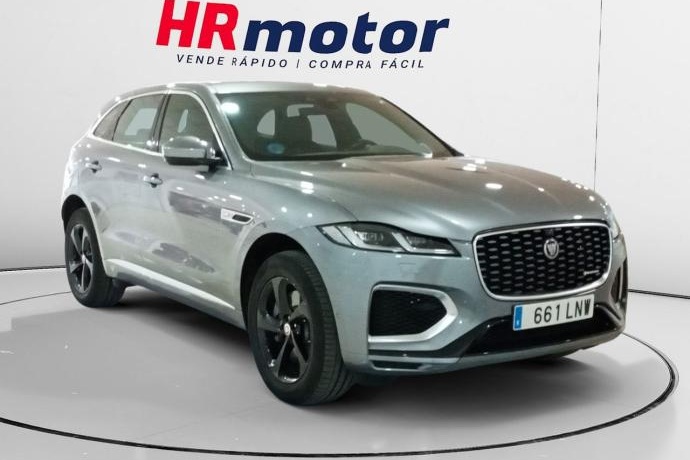 JAGUAR F-PACE 2.0 I4 PHEV AWD R-Dynamic S