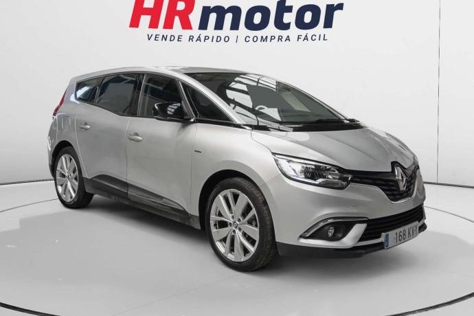 RENAULT SCENIC Limited TCe 103 kW (140 CV) GPF