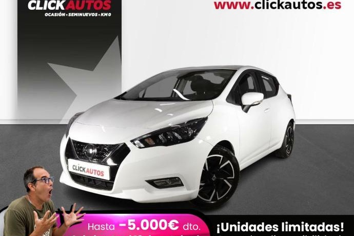 NISSAN MICRA 1.0 IG-T 92CV Acenta CVT