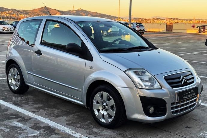 CITROEN C2 1.4i VTR AUTOMÁTICO con 50.000 kms!