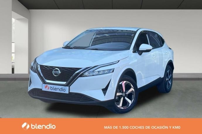 NISSAN QASHQAI 1.3 DIG-T MHEV 103KW N-GO 140 5P
