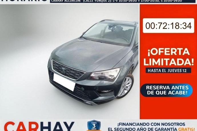 SEAT ATECA 1.6 TDI 85kW St&Sp Style Edit. Nav Eco