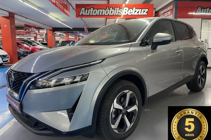 NISSAN QASHQAI 5 AÑOS GARANTÍA
