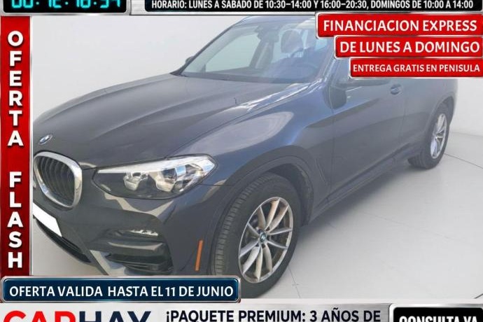 BMW X3 todoterreno xDrive30e